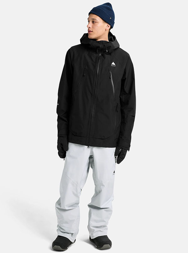BURTON（バートン） ラスト1点 XLサイズ ブラック スノーボードウェア