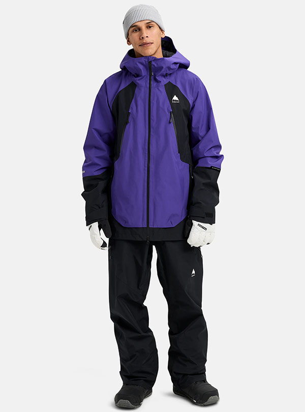 BURTON（バートン） ラスト1点 XLサイズ ブラック スノーボードウェア