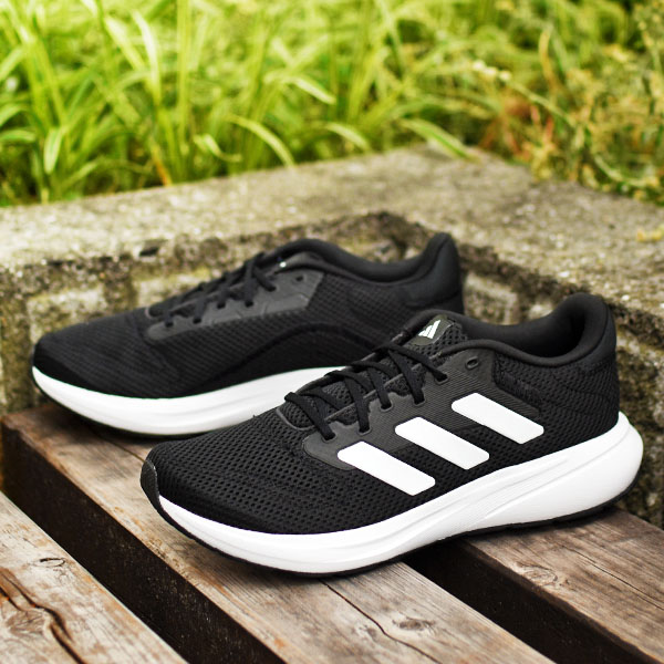 アディダス ランニングシューズ adidas メンズ レディース スニーカー RESPONSE RUNNER U ローカット ランシュー シューズ IH6101 IH6100 JR8058 | adidas | 02