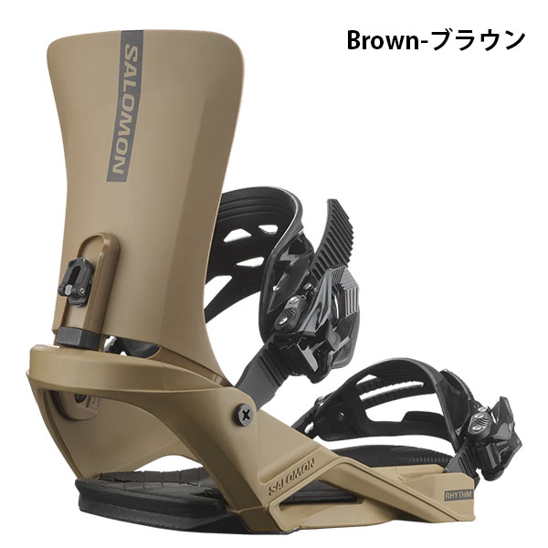 SALOMON サロモン★RHYTHMリズム スノーボード バインディング黄色S SALOMON（サロモン） Sサイズ のみ バインディング RHYTHM リズム