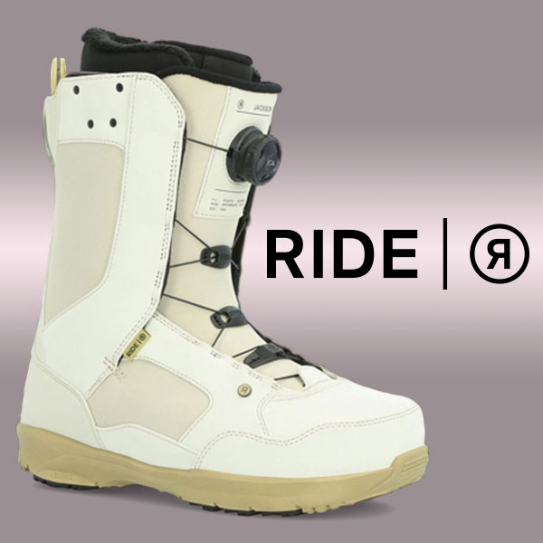 【美品】RIDE Jackson ライド ボア スノーボードブーツ スノボブーツ RIDE 40%off ライド スノーボード ブーツ メンズ JACKSON