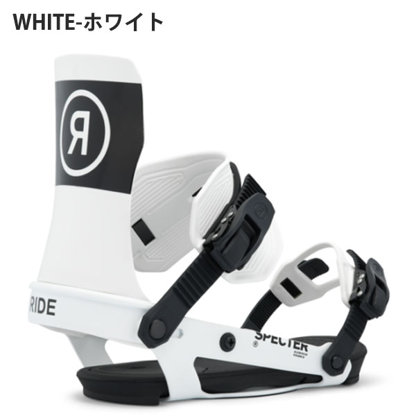 RIDE（ライド） スノーボード バインディング SPECTER スペクター