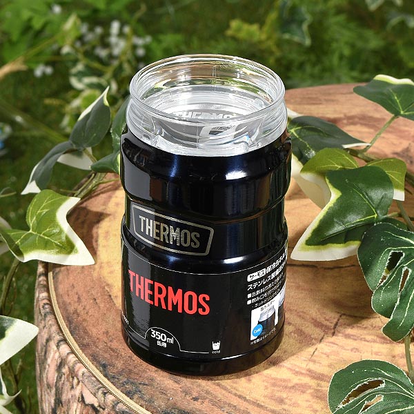 送料無料 350ml缶がすっぽり入る 保冷缶ホルダー サーモス THERMOS