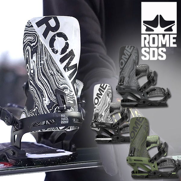 楽天市場】ラスト1点 送料無料 バインディング ROME SDS ローム