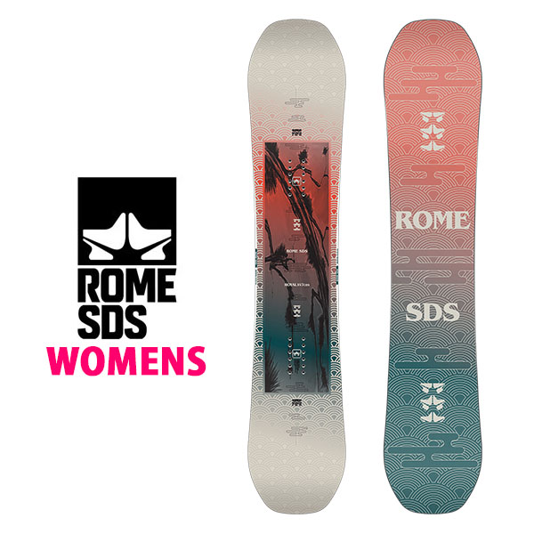 ROME SDS ローム 151cm スノーボード 板-