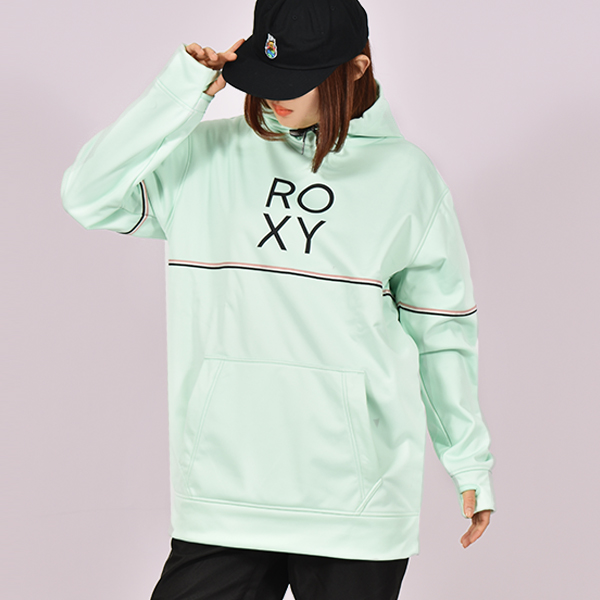 撥水 パーカー ROXY ロキシー レディース HOODIE プルオーバーパーカー