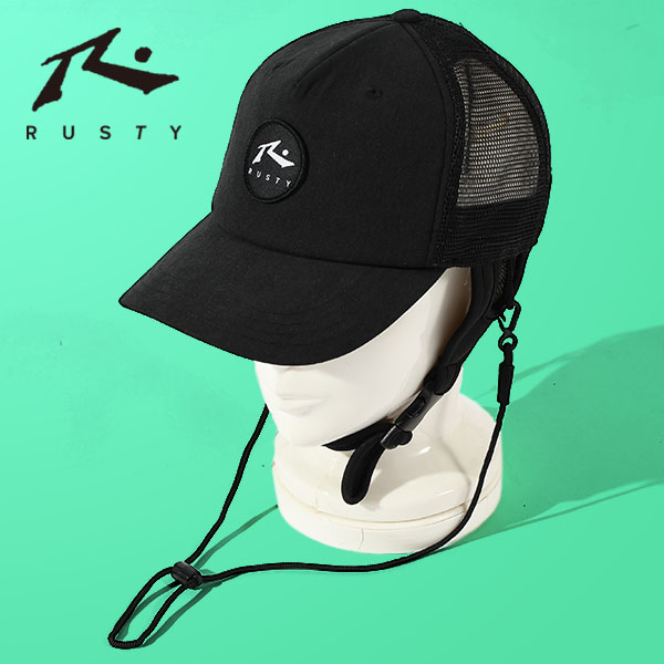 RUSTY サーフキャップ ラスティ メンズ レディース ビーチ
