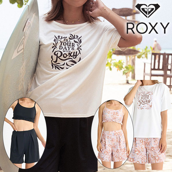 ROXY（ロキシー） 35%off 水着 3点セット レディース ARTSY FLORAL