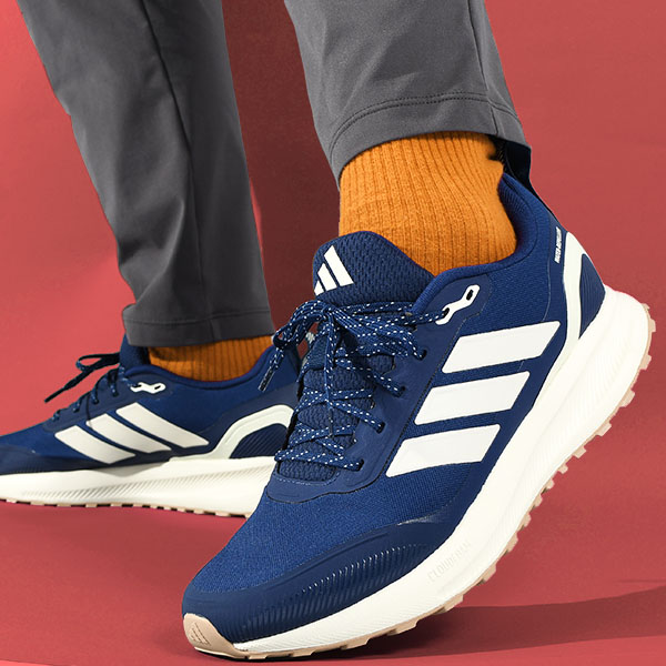 adidas（アディダス） 2026春夏新作 撥水 メンズ ランニングシューズ