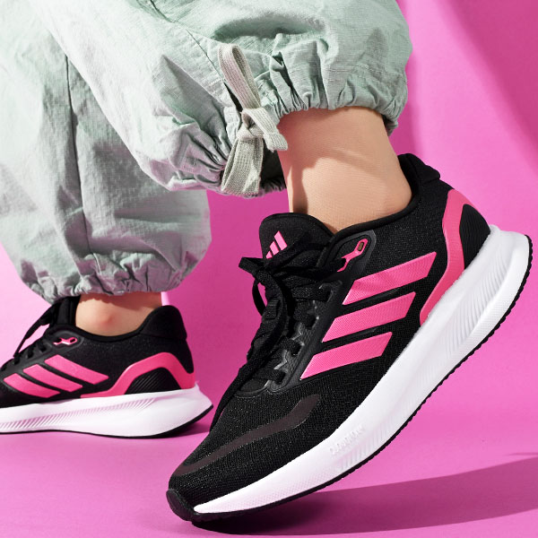 adidas（アディダス） 2026春夏新色 スニーカー レディース RUNFALCON