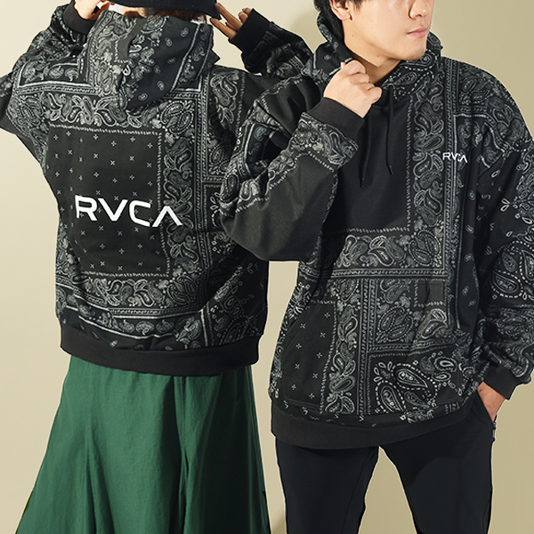 RVCA レディースパーカーの商品一覧｜トップス｜ファッション