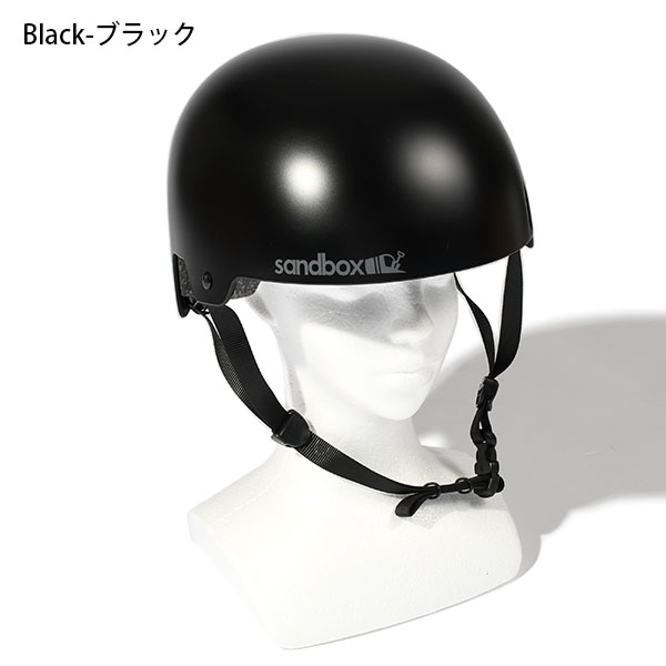 ヘルメット sandbox サンドボックス ICON BRAIN BUCKET ASIA FIT