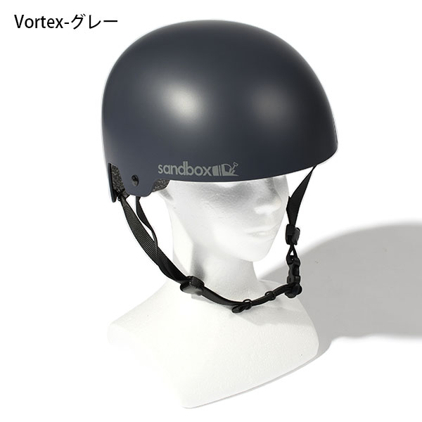 ヘルメット sandbox サンドボックス ICON BRAIN BUCKET ASIA FIT