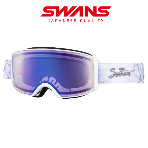 スワンズ SWANSスキー スノーボードゴーグル 眼鏡対応 調光レンズ ラカン スワンズ(SWANS) スキー スノーボードゴーグル 眼鏡対応 調光