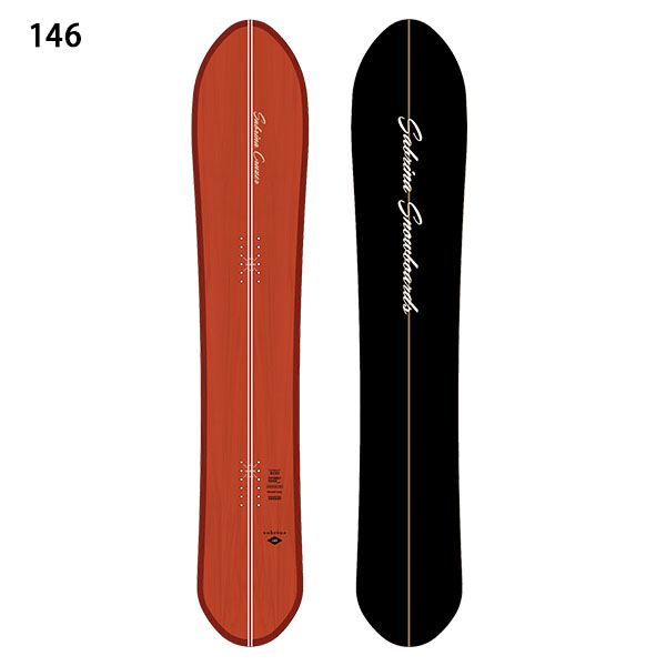 SABRINA（サブリナ） 146 のみ 35%off スノー ボード 板 CRUZER
