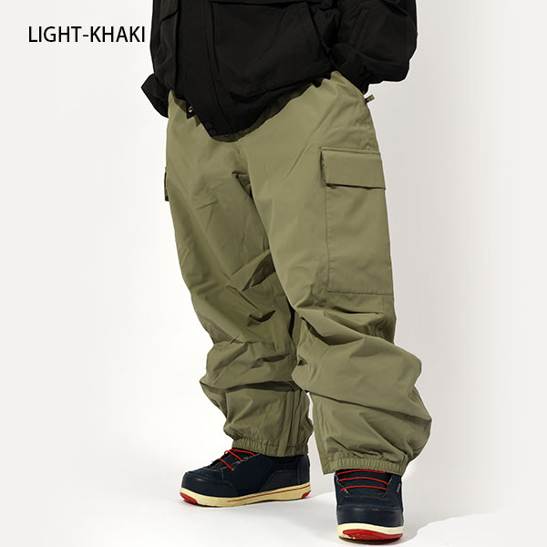 SCAPE（エスケープ） スノーボードウェア BAGGY PANTS メンズ