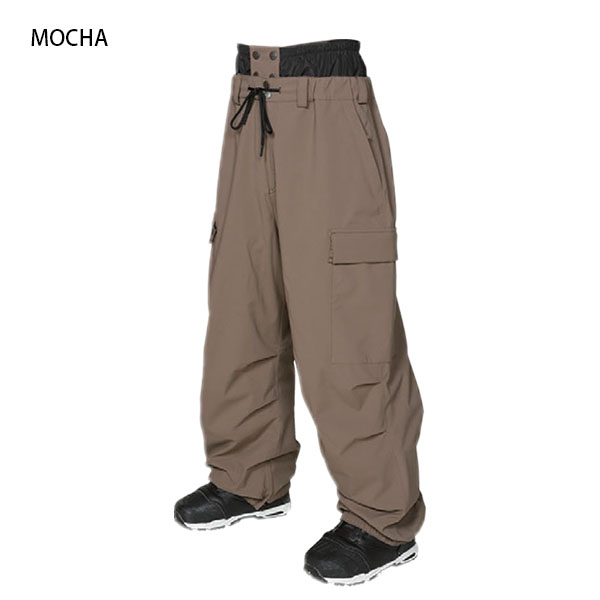 SCAPE（エスケープ） 30%off スノーボードウェア BAGGY PANTS メンズ