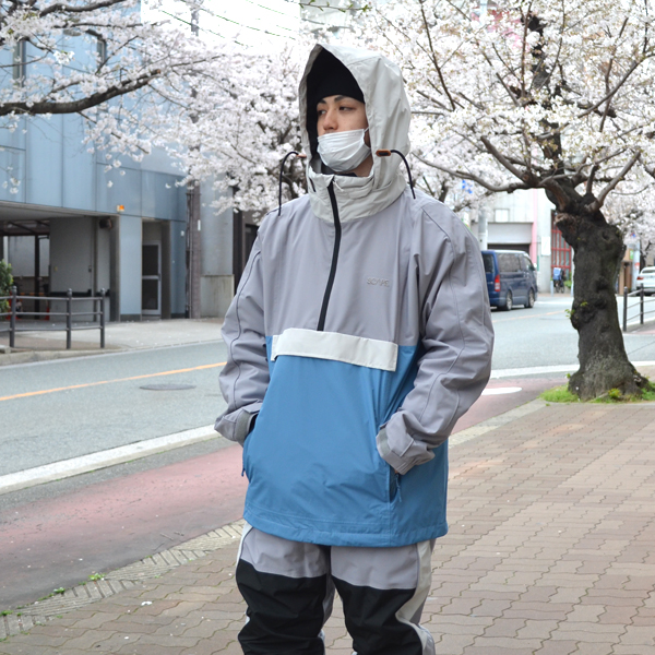 686 メンズジャケットMサイズ ANORAK 新品☆SCAPE シックスエイトシックス ユニセックス ANORAK INSULATED RENEWAL スノーボード