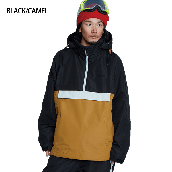 新品☆SCAPE ANORAK メンズジャケットMサイズ SCAPE（エスケープ） 半額以上 55%off スノーボードウェア ANORAK
