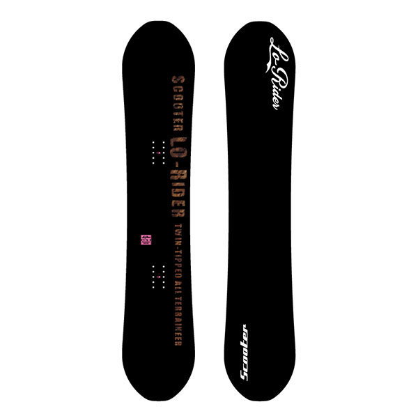 Scooter（スクーター） ラスト1本 147cm スノーボード 板 LO-RIDER
