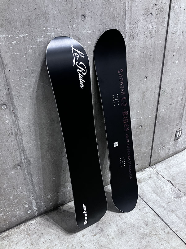 Scooter（スクーター） ラスト1本 147cm スノーボード 板 LO-RIDER