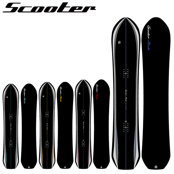 Scooter（スクーター） スノーボード 板 MACHS マックス メンズ