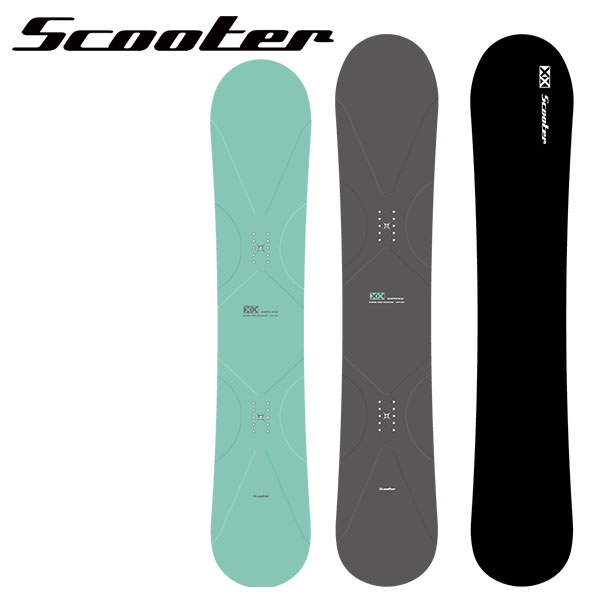 スノーボード板 Scooter（スクーター） スノーボード 板 XX ダブルエックス メンズ