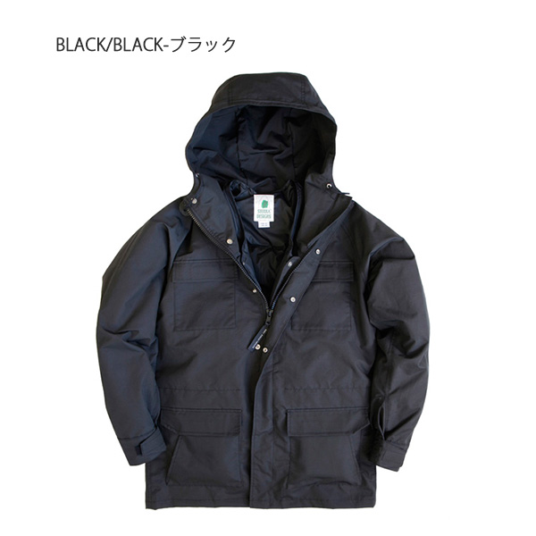 在庫あ人気 3way 国内正規品 2019秋冬新作 8305 BLK エレファントSPORTS PayPayモール店 - 通販 - PayPayモー マウンテンジャケット SIERRA DESIGNS シエラデザイン マウンテン パーカー メンズ インナーダウン ブラック 最新品