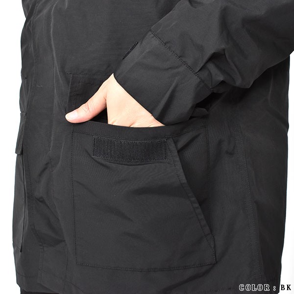 在庫あ人気 3way 国内正規品 2019秋冬新作 8305 BLK エレファントSPORTS PayPayモール店 - 通販 - PayPayモー マウンテンジャケット SIERRA DESIGNS シエラデザイン マウンテン パーカー メンズ インナーダウン ブラック 最新品