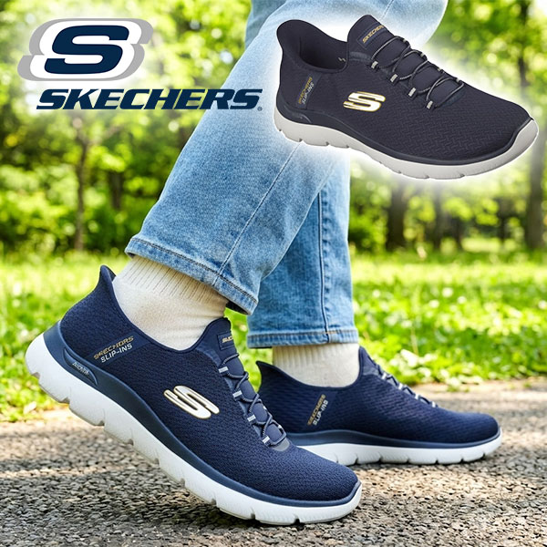 SKECHERS（スケッチャーズ） 30%off 2026夏新作 手を使わずにスッと