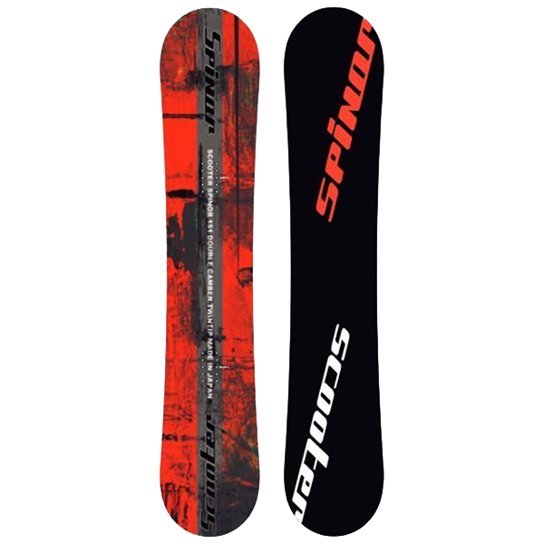 Scooter（スクーター） 30%off ラス1 151のみ スノーボード 板 SPINOR