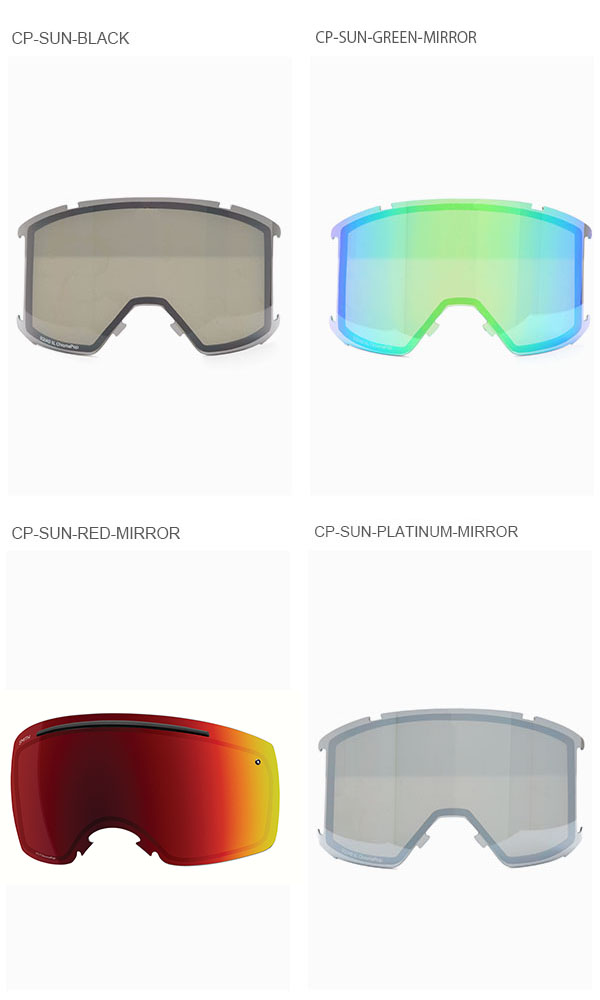 SMITH（スミス） スペアレンズ 交換レンズ SQUAD XL LENS スカッド
