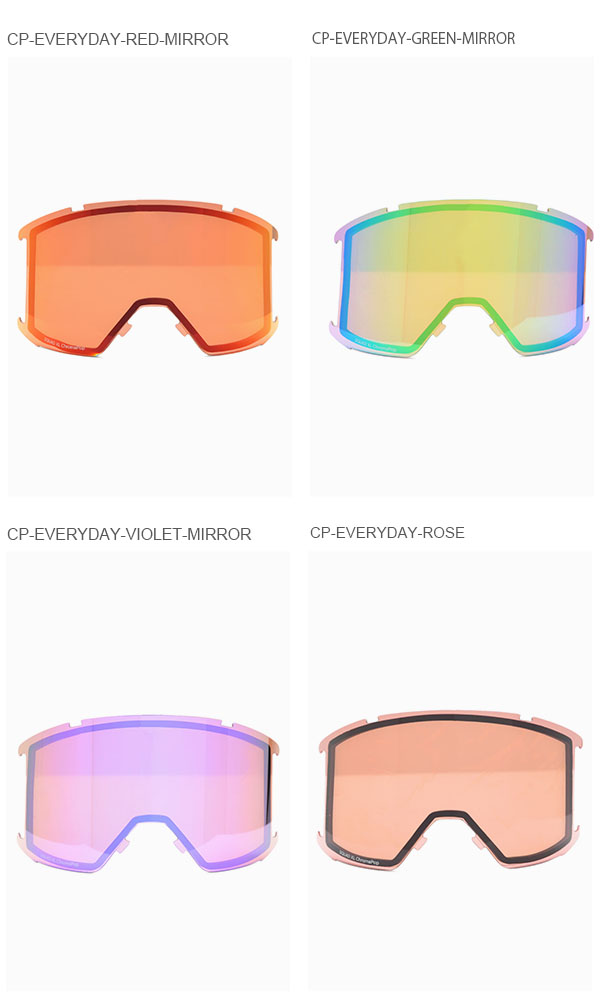 SMITH（スミス） スペアレンズ 交換レンズ SQUAD XL LENS スカッド