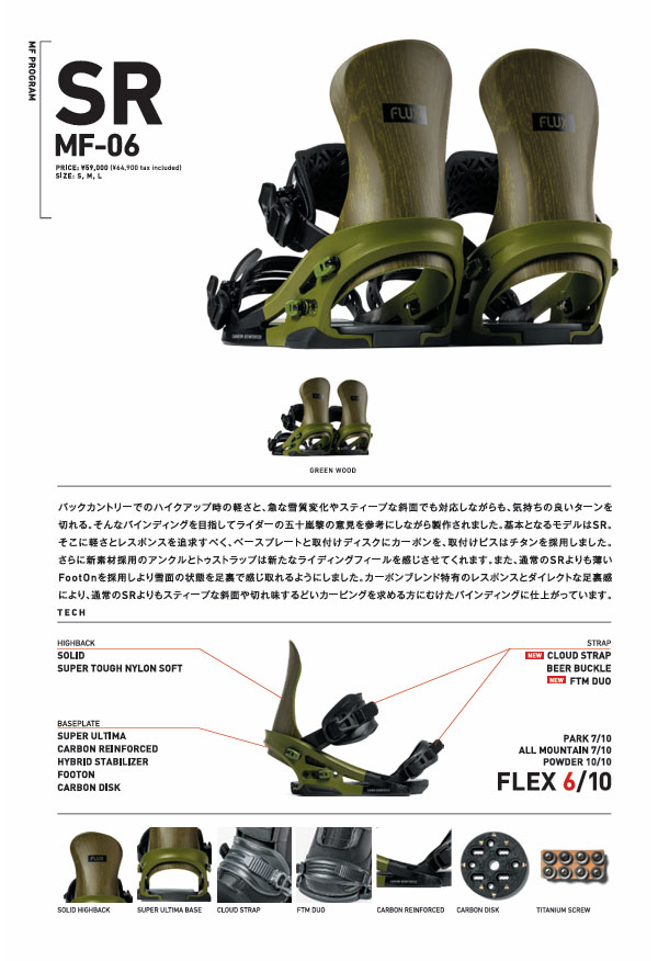 FLUX BINDINGS（フラックスバインディング） FLUX フラックス
