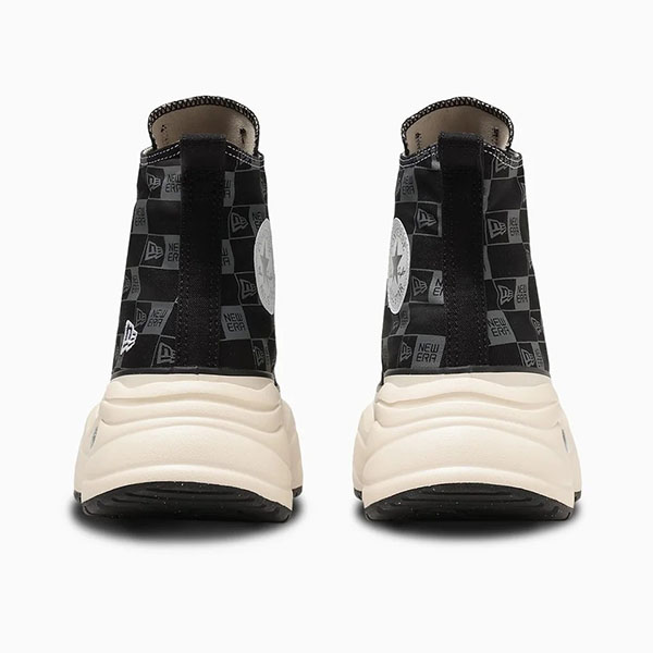未使用 converse NEWERA コラボ 厚底 スニーカー ハイカット CONVERSE コンバース 厚底スニーカー ニューエラコラボモデル