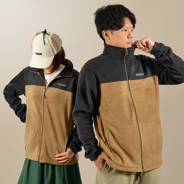 コロンビア フリース ジャケット Columbia メンズ レディース STEENS MOUNTAIN FULL ZIP 2.0 フルジップ アウター  アウトドア WE3220 2022秋冬新色 エレファントSPORTS PayPayモール店 - 通販 - PayPayモール