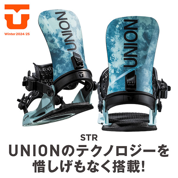 UNION  ユニオン　スノーボード ビンディング バインディング スノボ UNION BINDING 25-26 UNION スノーボード ビンディング ULTRA [MEN