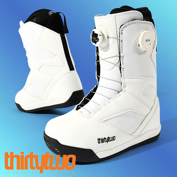 ５回使用 28cm thirtytwo STW DOUBLE BOA ブーツ thirtytwo（サーティーツー） 送料無料 ThirtyTwo 32 サーティー