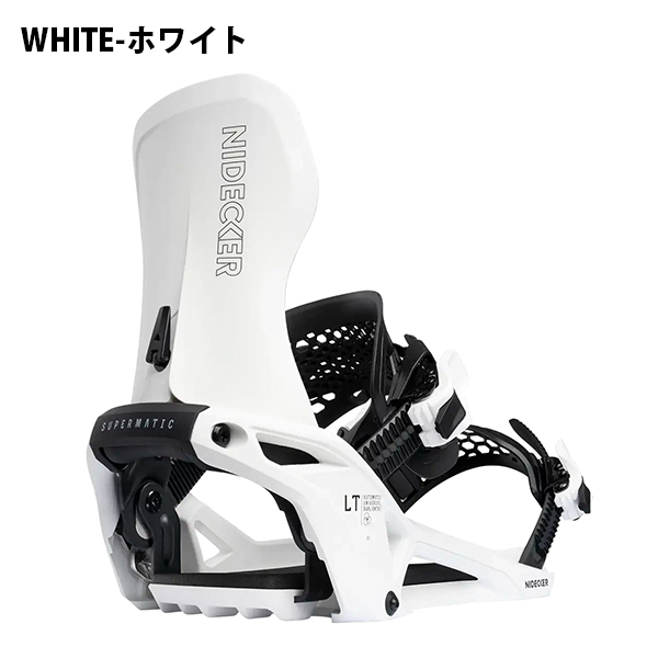 NIDECKER（ナイデッカー） ステップイン バインディング LT SUPERMATIC