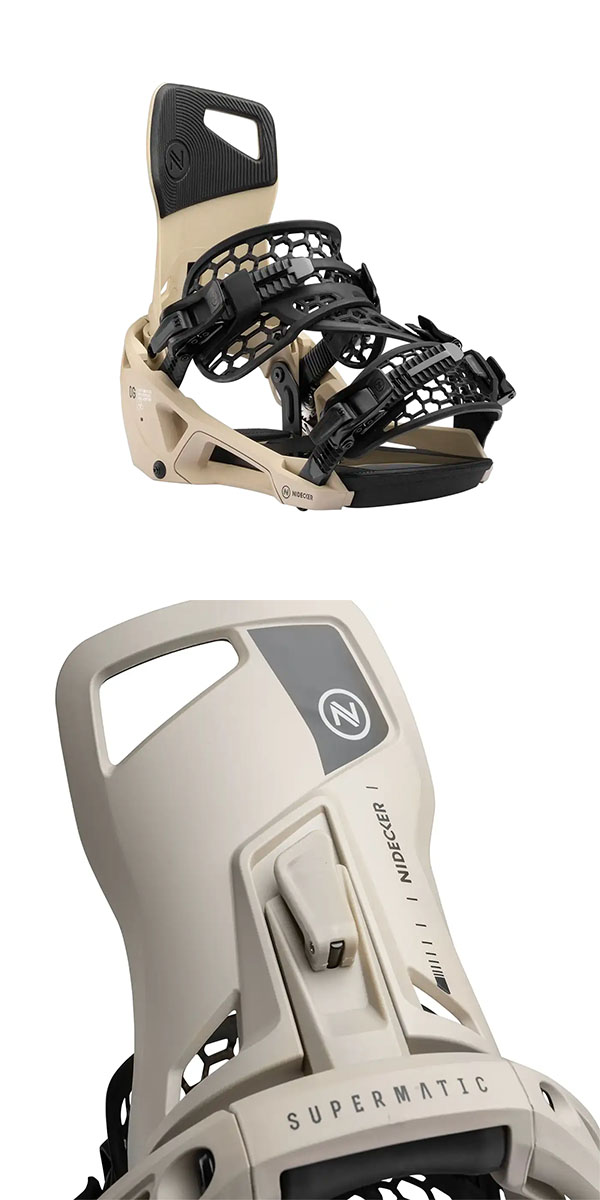 NIDECKER（ナイデッカー） ステップイン バインディング SUPERMATIC OG