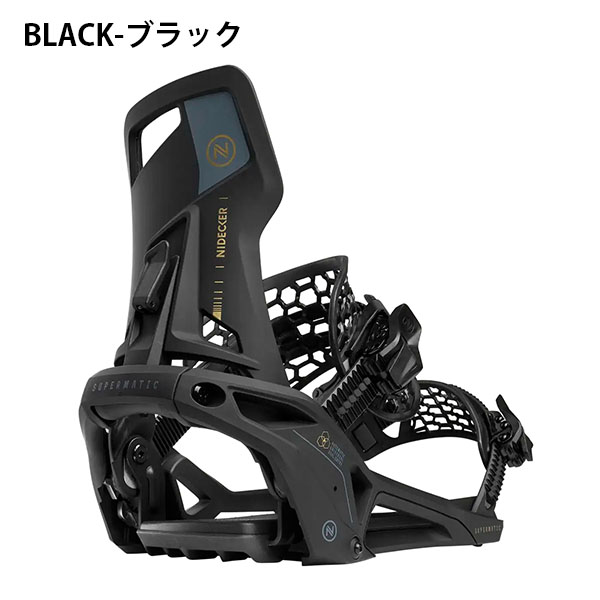 NIDECKER（ナイデッカー） ステップイン バインディング SUPERMATIC OG