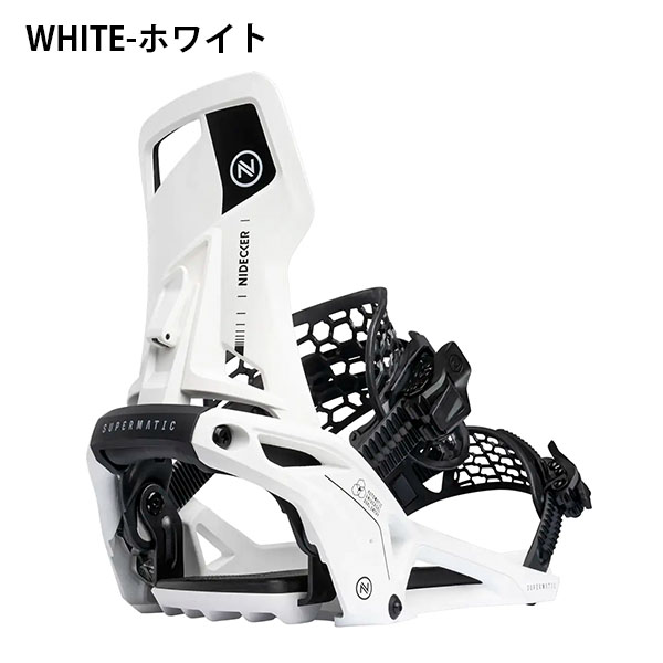NIDECKER（ナイデッカー） ステップイン バインディング SUPERMATIC OG
