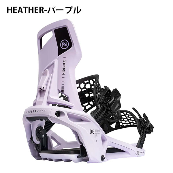 NIDECKER（ナイデッカー） ステップイン バインディング SUPERMATIC OG