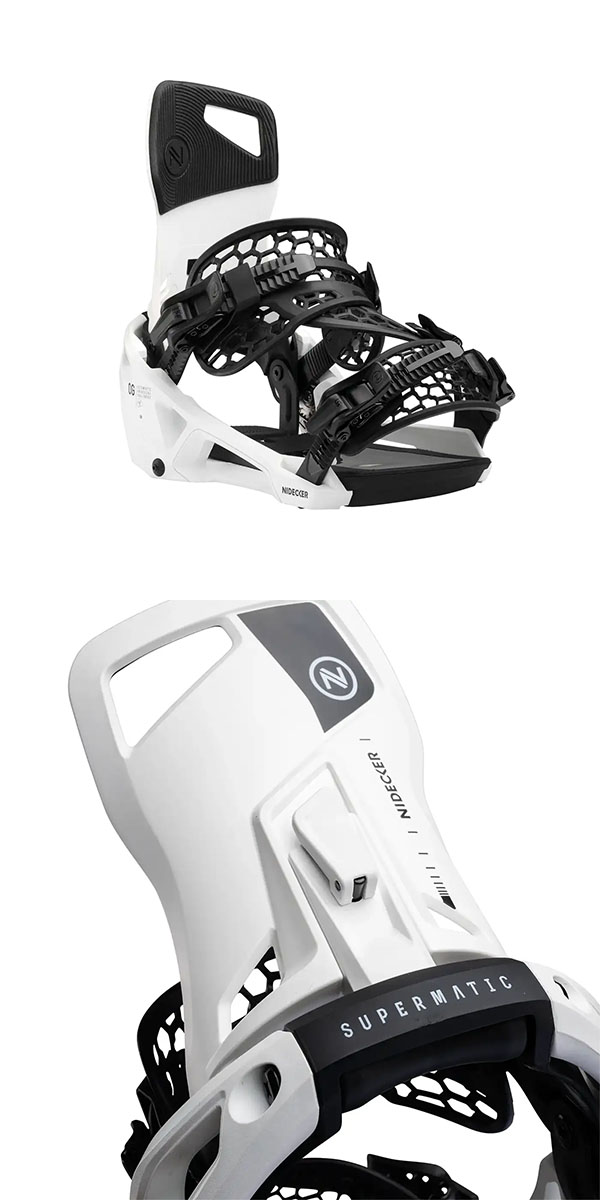 NIDECKER（ナイデッカー） ステップイン バインディング SUPERMATIC OG