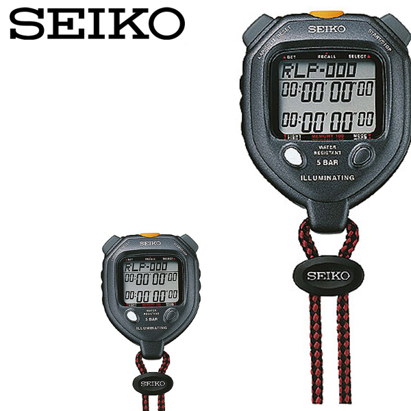 ストップウォッチ セイコー SEIKO イルミネーティングライト ガン