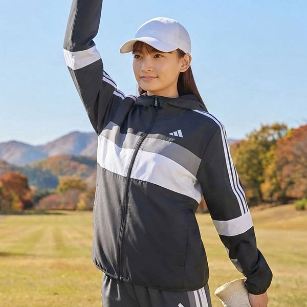 adidas（アディダス） 2026秋冬新作 レディース ウインドブレーカー