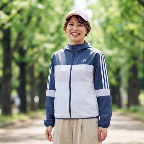 adidas（アディダス） 2026秋冬新作 レディース ウインドブレーカー