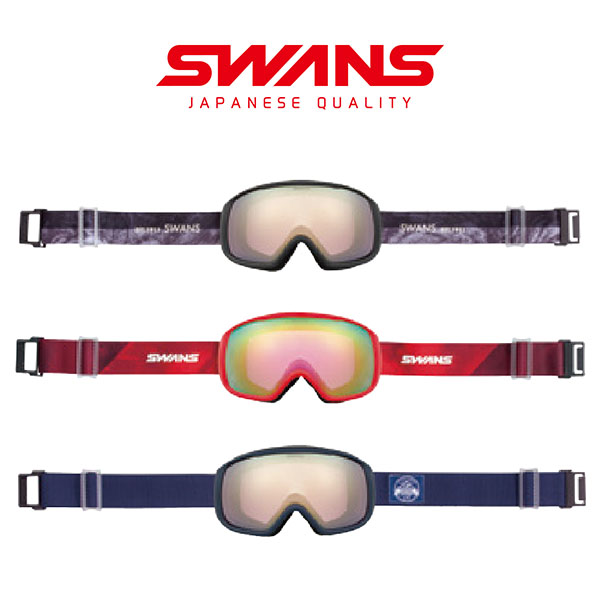 SWANS（スワンズ） スノーゴーグル 200-MDHS アンチフォグ ユニ