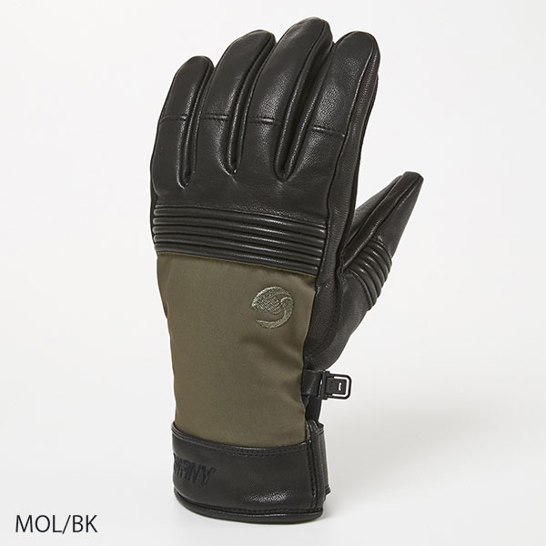 【店頭展示品、色褪せあり】　SWANY　スノボ　スノーボード　グローブ S レザーグローブ SWANY スワニー Classic Combi Glove ゴアテックス