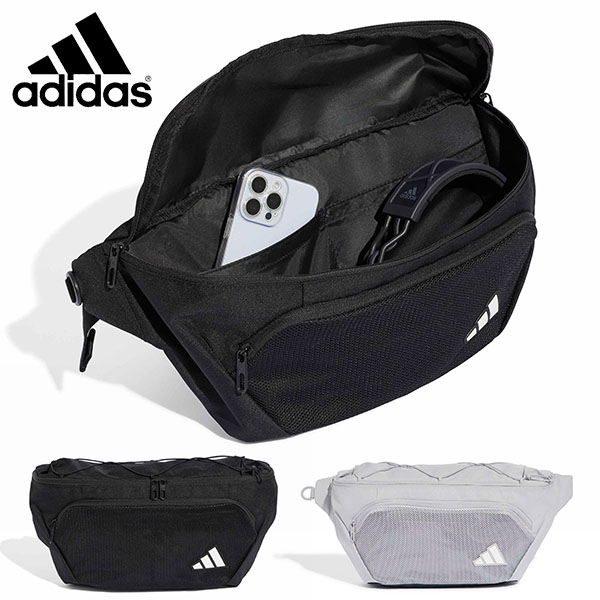 adidas（アディダス） 2026秋冬新作 ウエストポーチ ユーティリティー